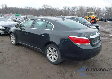 2010 Buick Lacrosse Cxl z USA, uszkodzony, nr VIN 1G4GD5EG0AF158287